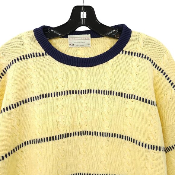 Lord Jeff Pullover Sweater Mens XL Grandpa Vintage 90s Crew Neck USA Made - Picture 9 of 16